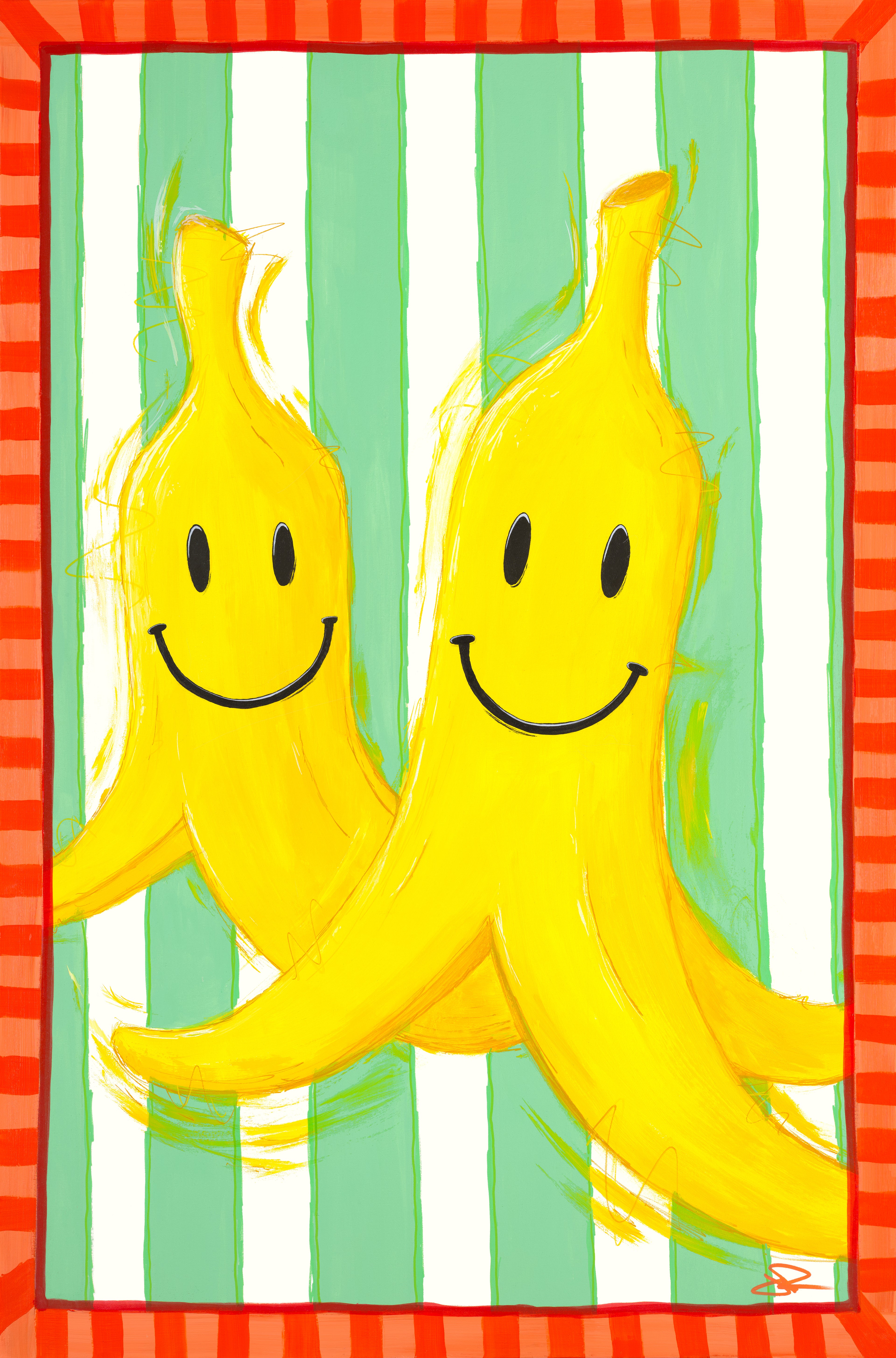 'Fruity Ravers' Banana Edition - Prints