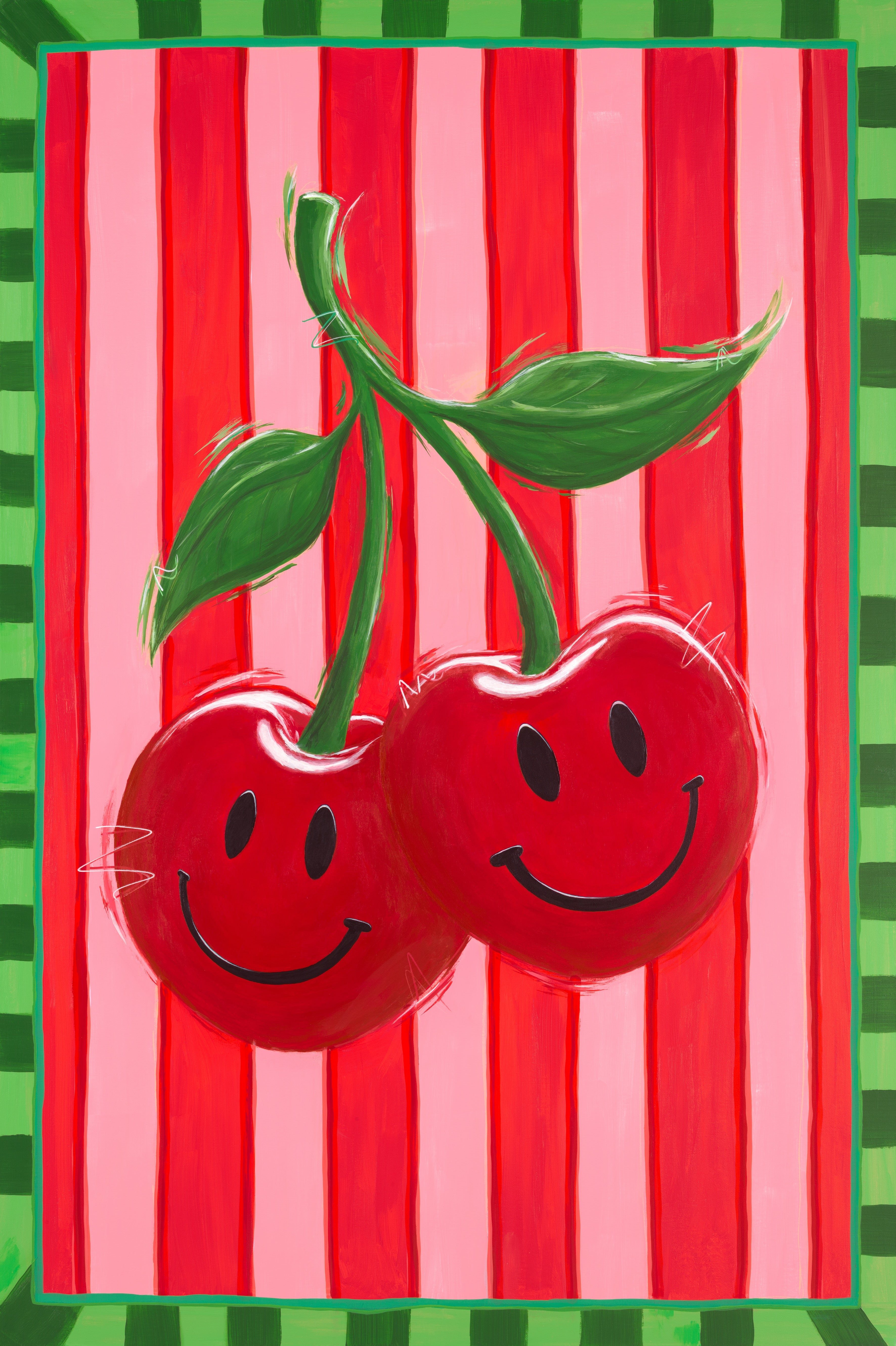 'Fruity Ravers' Cherry Edition - Prints
