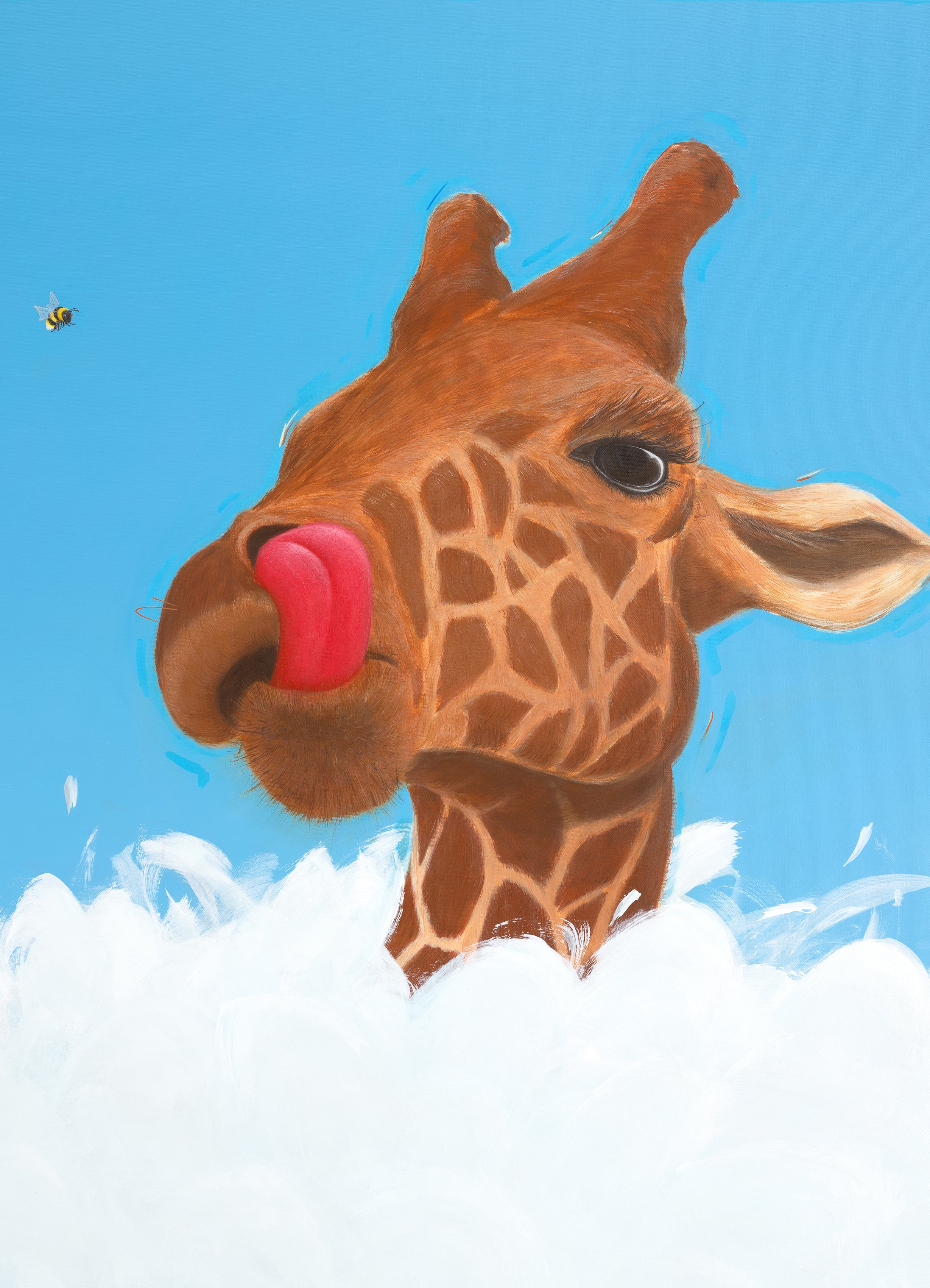 'Having a Giraffe'