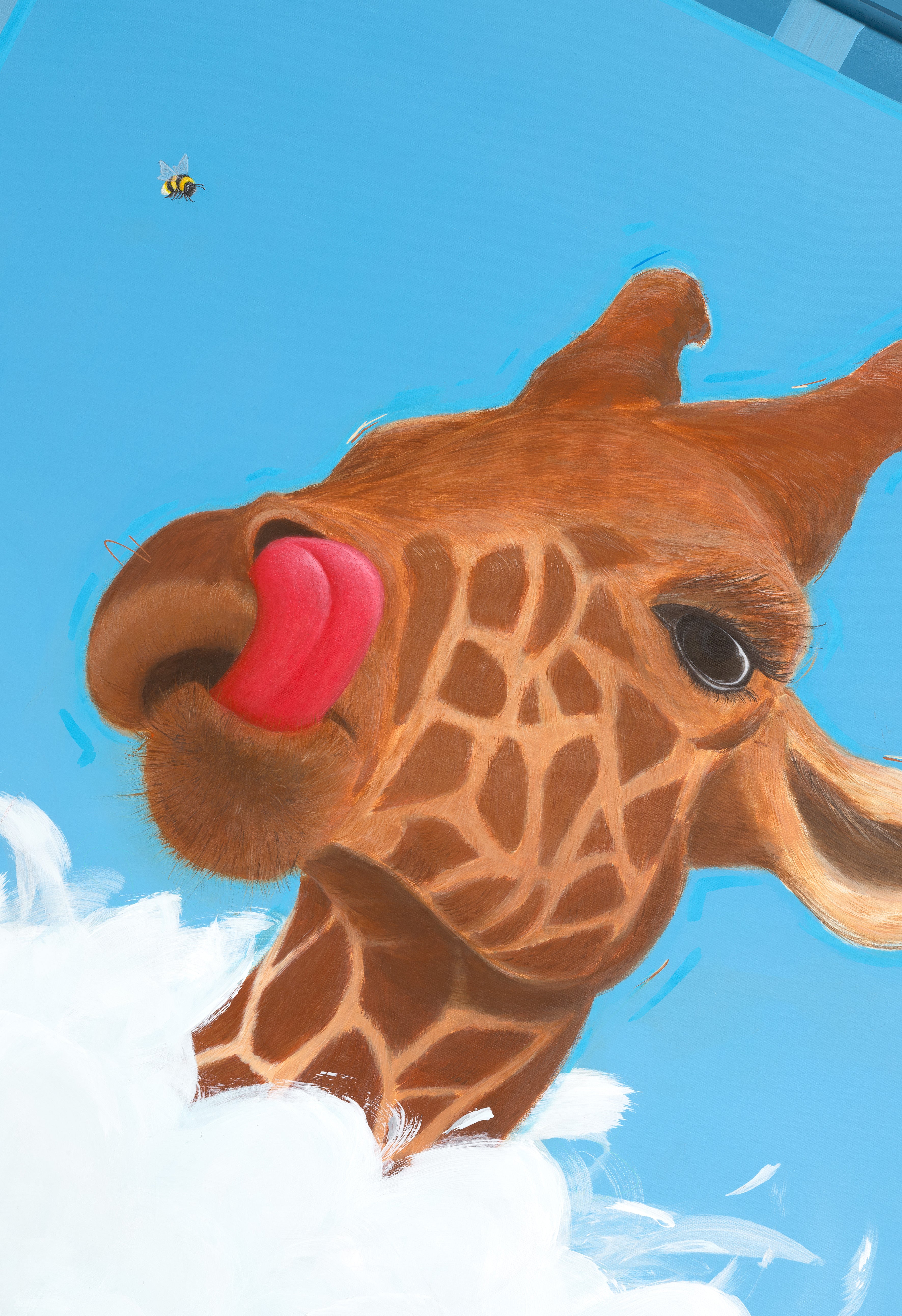 'Having a Giraffe'