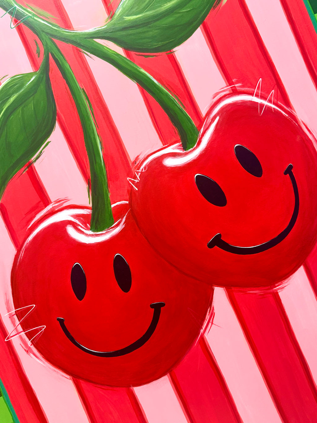 'Fruity Ravers' Cherry Edition - Prints