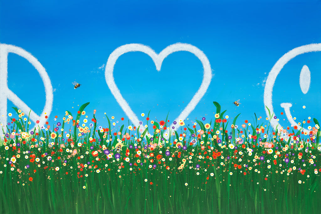 'PLH' (Peace, Love, Happiness) - Prints