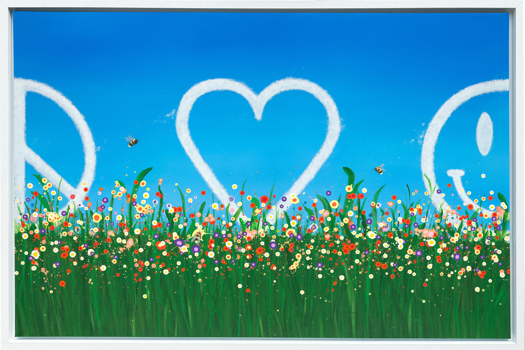 'PLH' (Peace, Love, Happiness)