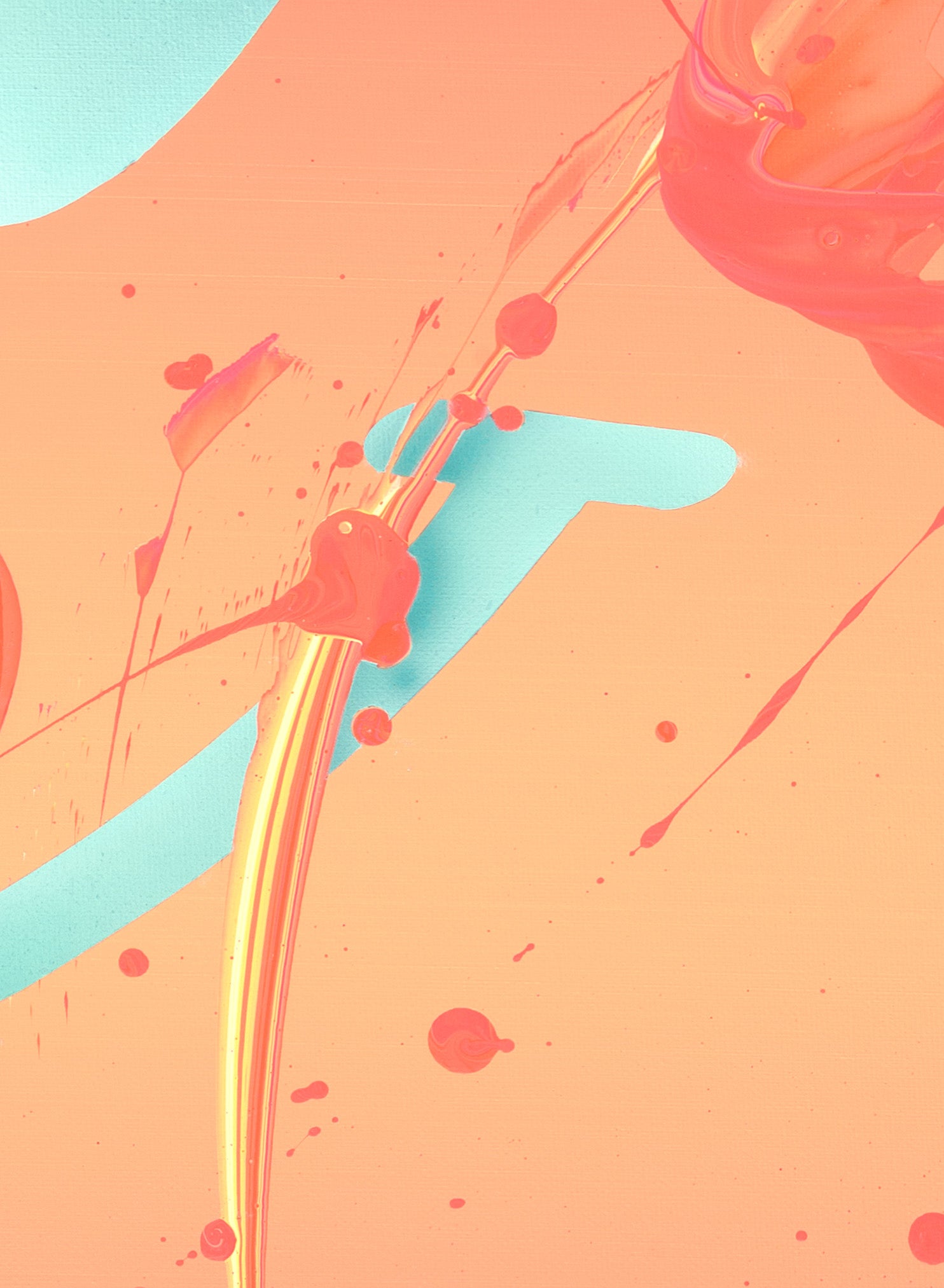 'Splashing Out' No.1